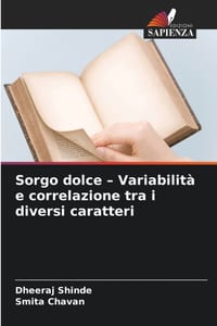 Sorgo dolce - Variabilità e correlazione tra i diversi caratteri cover