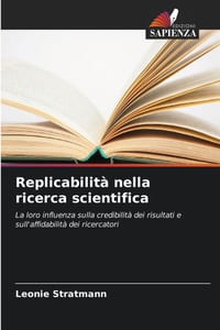 Replicabilità nella ricerca scientifica cover