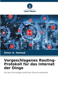 Vorgeschlagenes Routing-Protokoll für das Internet der Dinge cover