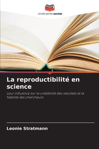 La reproductibilité en science cover