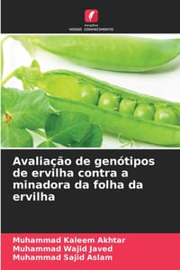 Avaliação de genótipos de ervilha contra a minadora da folha da ervilha cover