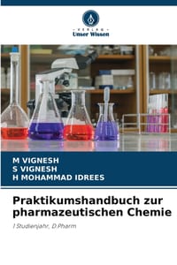 Praktikumshandbuch zur pharmazeutischen Chemie cover