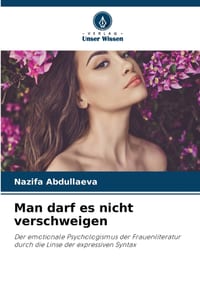 Man darf es nicht verschweigen cover