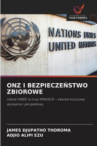 Onz I BezpieczeŃstwo Zbiorowe cover