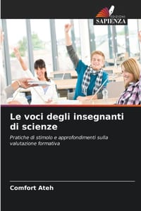Le voci degli insegnanti di scienze cover