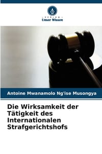 Die Wirksamkeit der Tätigkeit des Internationalen Strafgerichtshofs cover