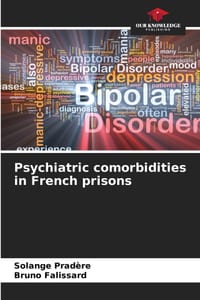 Psychiatric comorbidities in French prisons cover