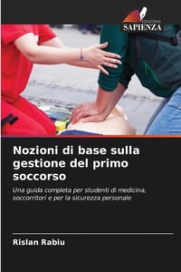 Nozioni di base sulla gestione del primo soccorso cover