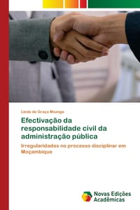 Efectivação da responsabilidade civil da administração pública cover