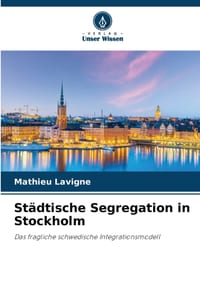 Städtische Segregation in Stockholm cover