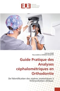 Guide Pratique des Analyses céphalométriques en Orthodontie cover