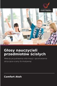 Glosy nauczycieli przedmiotów ścislych cover