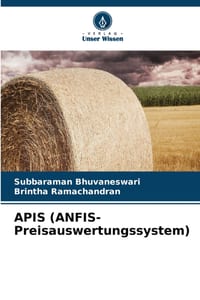 APIS (ANFIS-Preisauswertungssystem) cover