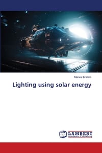 Lighting using solar energy cover