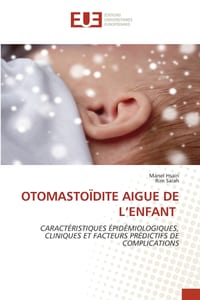 Otomastoïdite Aigue de l'Enfant cover