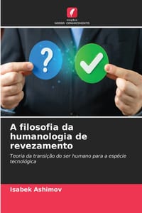 A filosofia da humanologia de revezamento cover