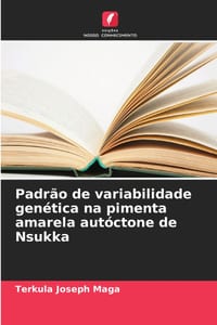 Padrão de variabilidade genética na pimenta amarela autóctone de Nsukka cover