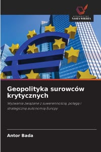 Geopolityka surowców krytycznych cover