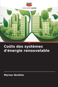 Coûts des systèmes d'énergie renouvelable cover
