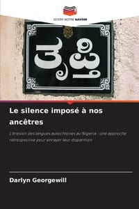 Le silence imposé à nos ancêtres cover