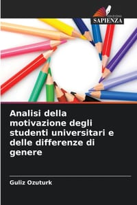 Analisi della motivazione degli studenti universitari e delle differenze di genere cover