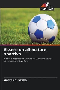 Essere un allenatore sportivo cover