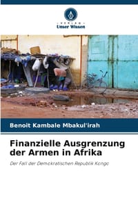 Finanzielle Ausgrenzung der Armen in Afrika cover