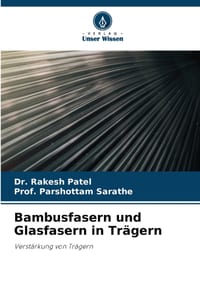 Bambusfasern und Glasfasern in Trägern cover