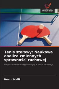 Tenis stolowy: Naukowa analiza zmiennych sprawności ruchowej cover