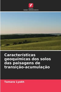 Características geoquímicas dos solos das paisagens de transição-acumulação cover