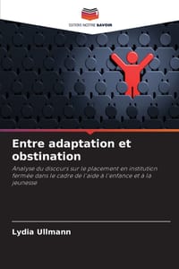 Entre adaptation et obstination cover