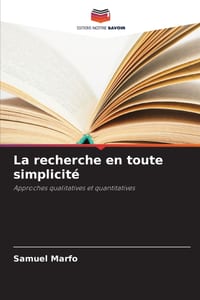 La recherche en toute simplicité cover
