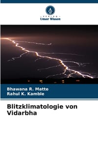 Blitzklimatologie von Vidarbha cover