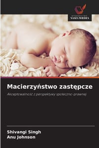 Macierzyństwo zastępcze cover