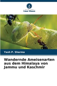 Wandernde Ameisenarten aus dem Himalaya von Jammu und Kaschmir cover