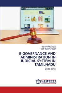 E-Governance and Administration in Judicial System in Tamilnadu cover