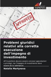 Problemi giuridici relativi alla corretta esecuzione dell'impegno di investimento cover