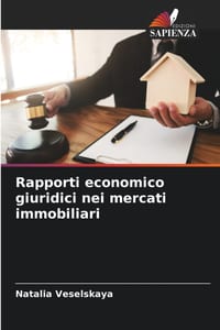 Rapporti economico giuridici nei mercati immobiliari cover