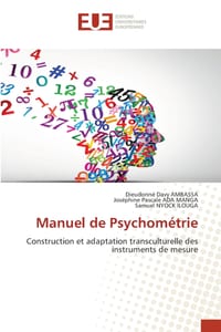 Manuel de Psychométrie cover