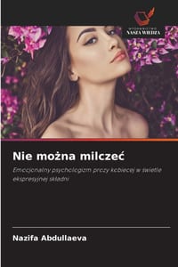 Nie można milczec cover