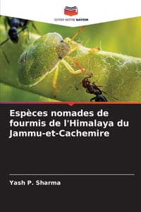 Espèces nomades de fourmis de l'Himalaya du Jammu-et-Cachemire cover