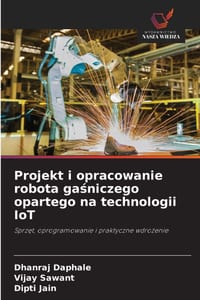 Projekt i opracowanie robota gaśniczego opartego na technologii IoT cover