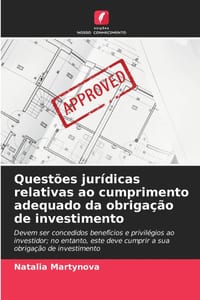 Questões jurídicas relativas ao cumprimento adequado da obrigação de investimento cover