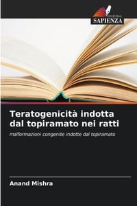 Teratogenicità indotta dal topiramato nei ratti cover