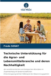 Technische Unterstützung für die Agrar- und Lebensmittelbranche und deren Nachhaltigkeit cover