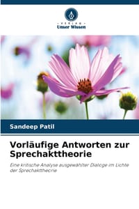 Vorläufige Antworten zur Sprechakttheorie cover