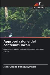 Appropriazione dei contenuti locali cover