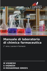 Manuale di laboratorio di chimica farmaceutica cover