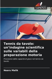 Tennis da tavolo: un'indagine scientifica sulle variabili della preparazione motoria cover