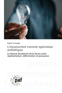 L'inconscient comme opérateur esthétique cover